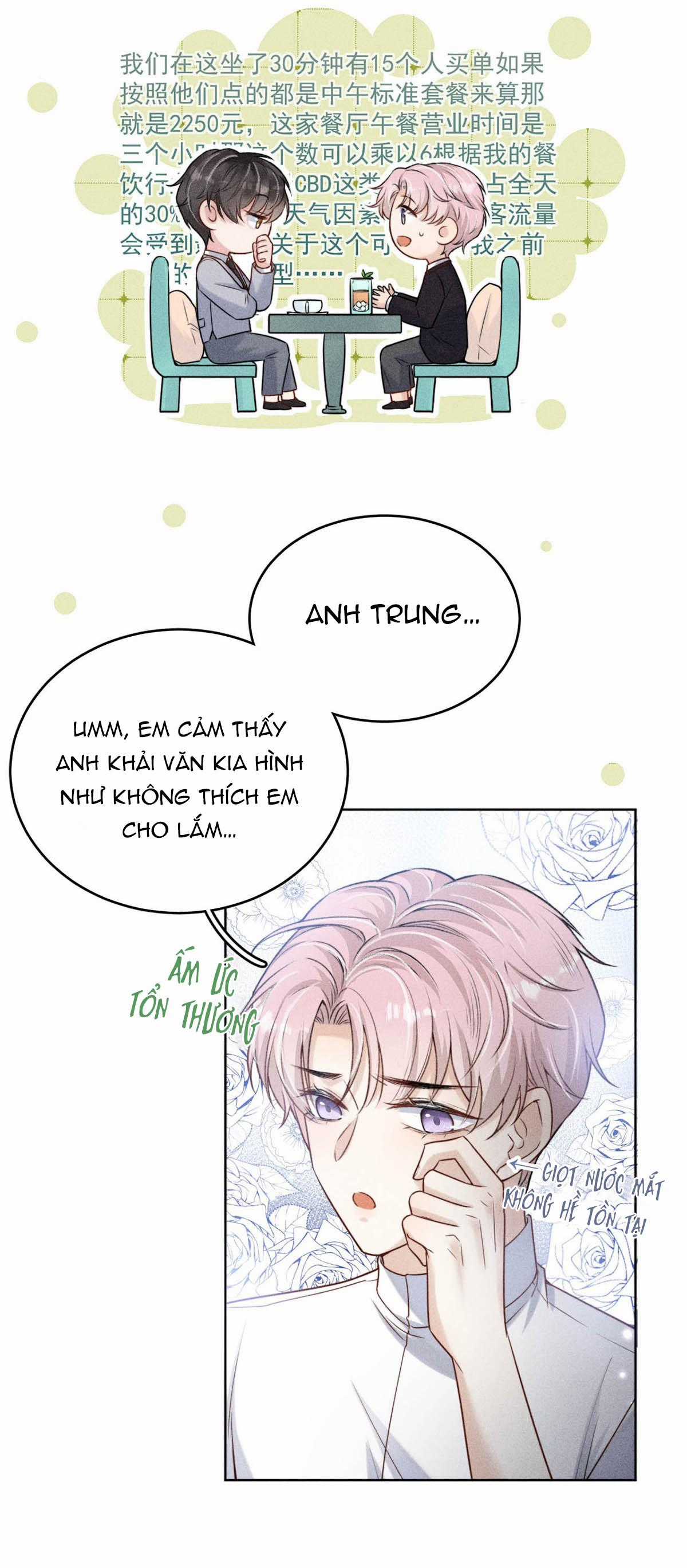Giọt Nước Tràn Ly Bl Chapter 3 trang 28