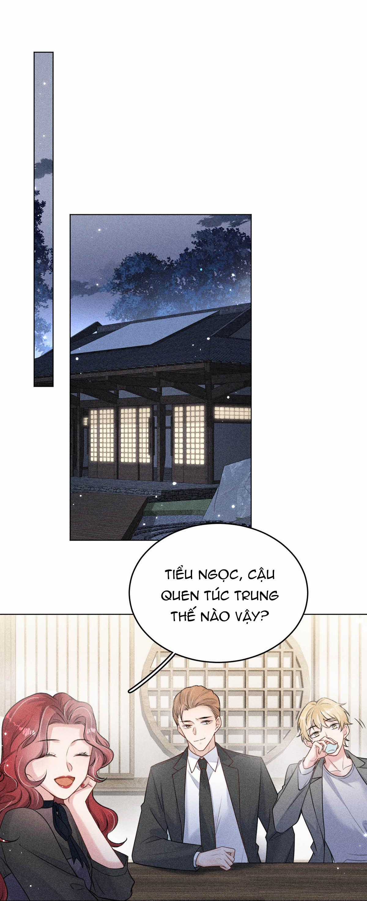Giọt Nước Tràn Ly Bl Chapter 3 trang 3