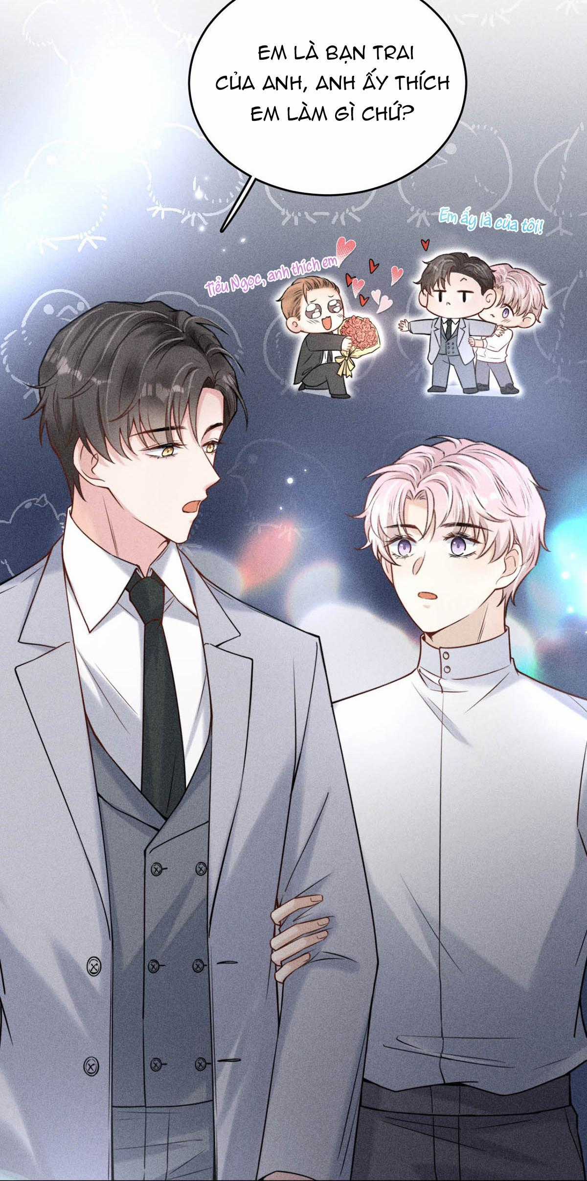 Giọt Nước Tràn Ly Bl Chapter 3 trang 30