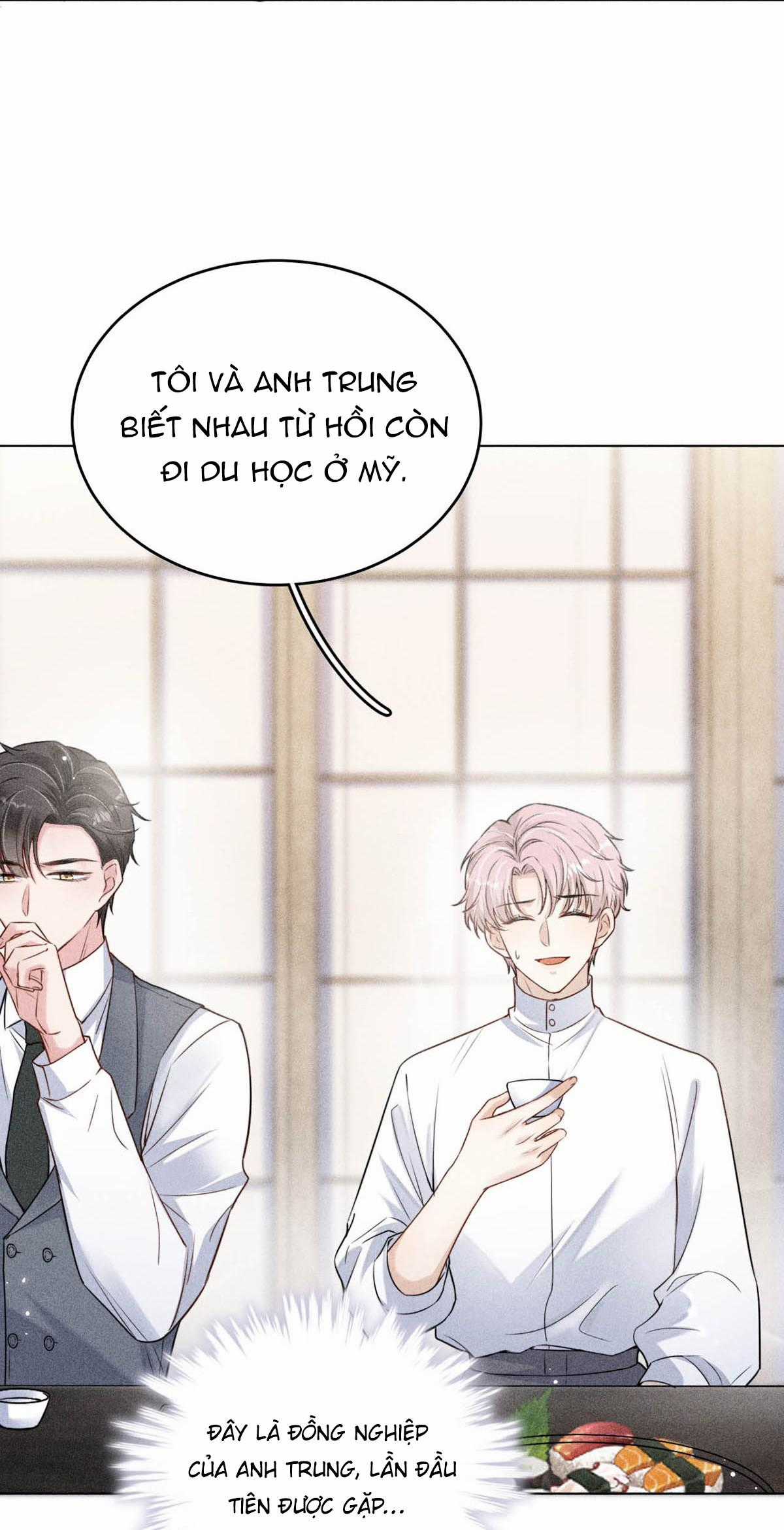 Giọt Nước Tràn Ly Bl Chapter 3 trang 4