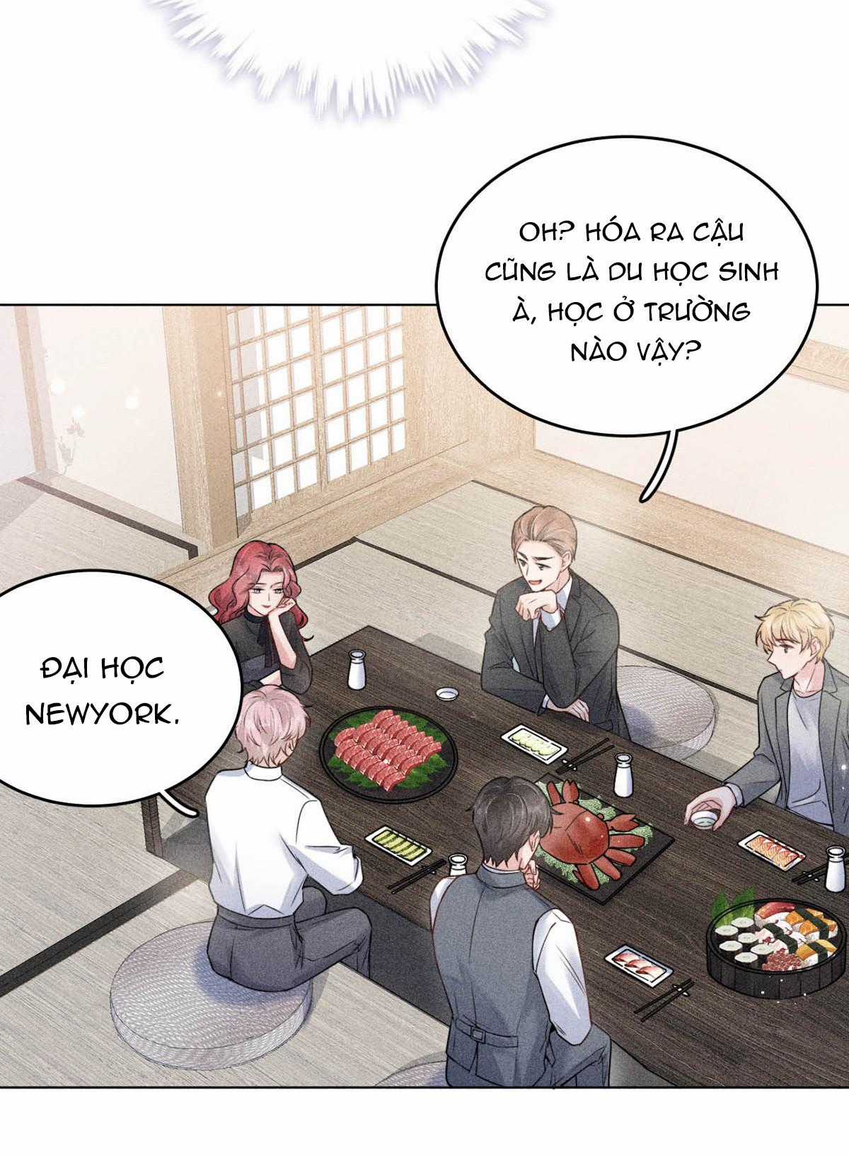 Giọt Nước Tràn Ly Bl Chapter 3 trang 5