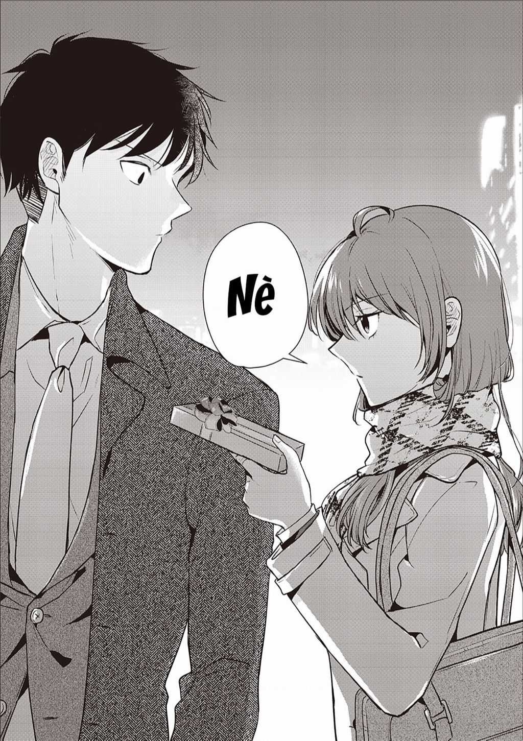 Giri Choko Girai no Futari Chapter 1 trang 10