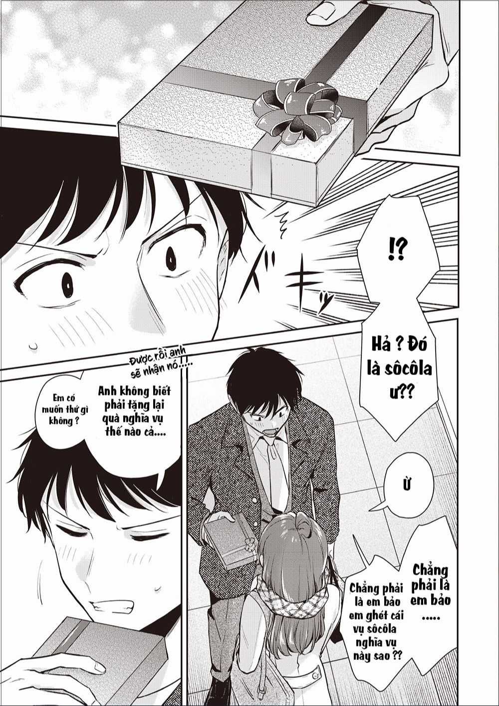 Giri Choko Girai no Futari Chapter 1 trang 11