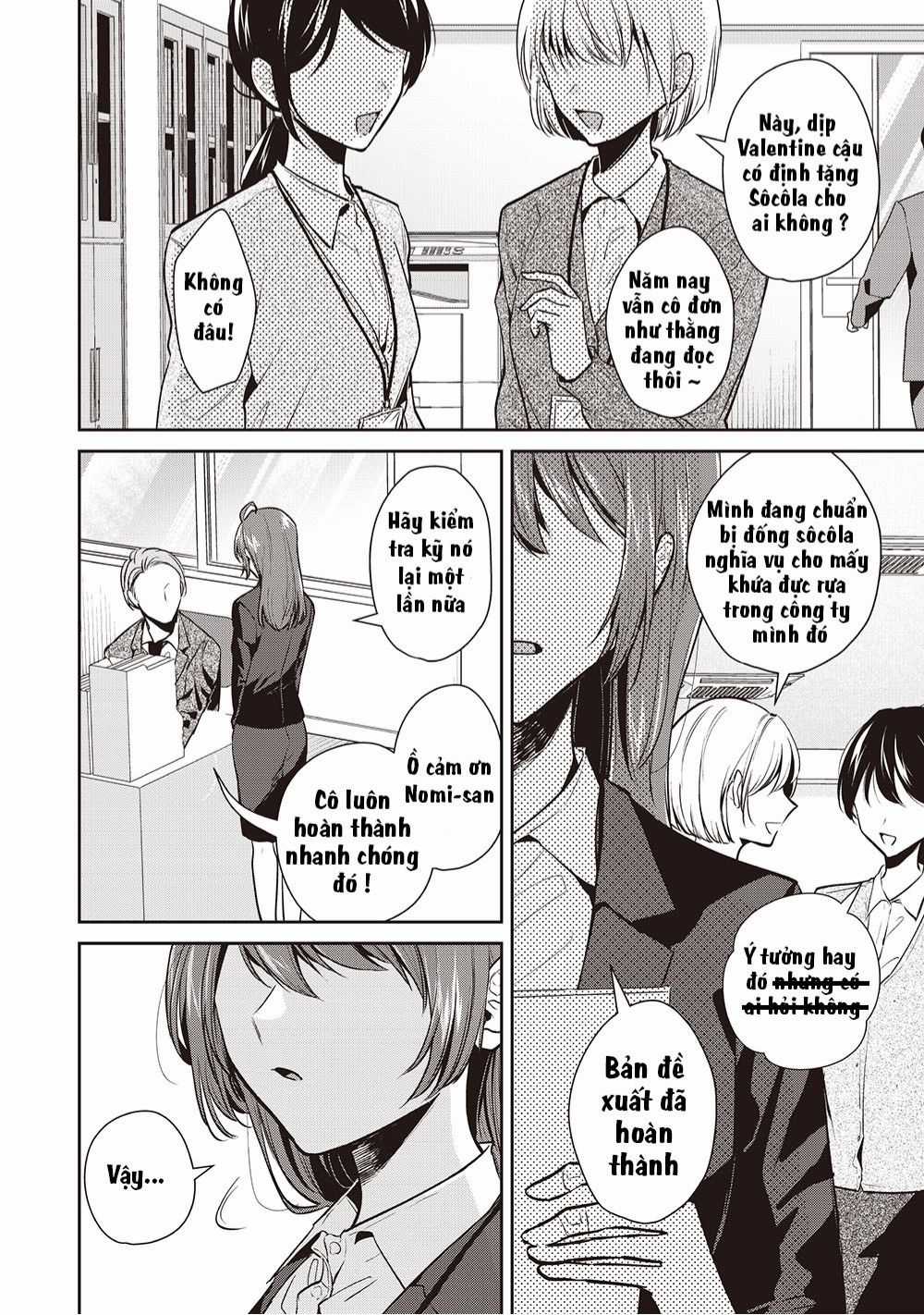 Giri Choko Girai no Futari Chapter 1 trang 2