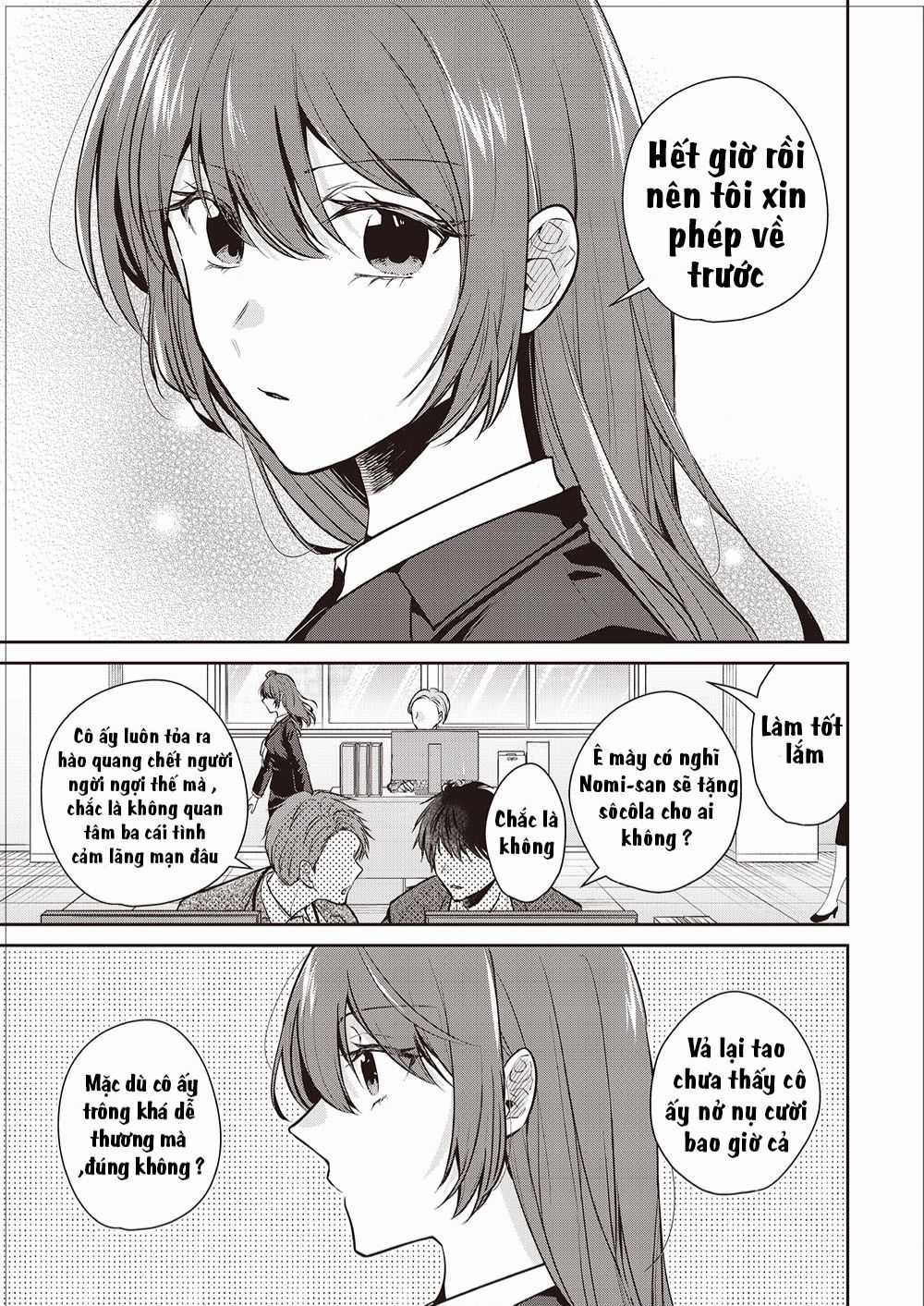 Giri Choko Girai no Futari Chapter 1 trang 3