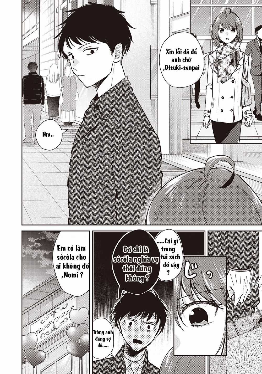 Giri Choko Girai no Futari Chapter 1 trang 4