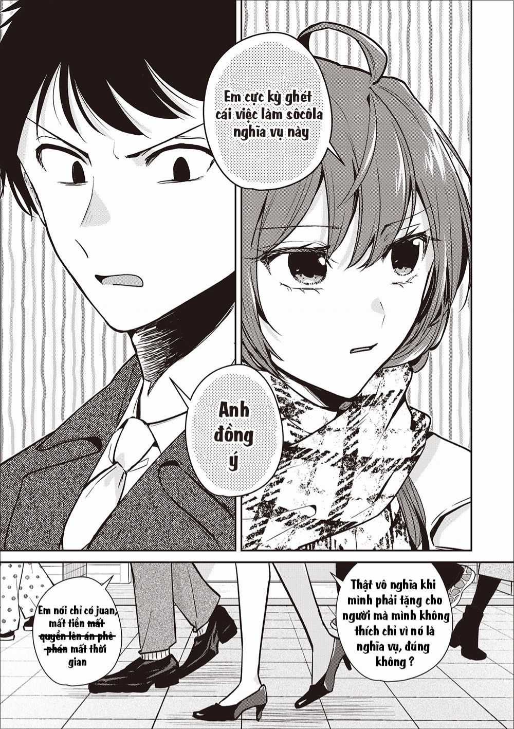 Giri Choko Girai no Futari Chapter 1 trang 5