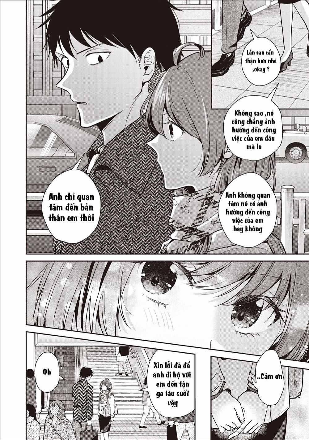 Giri Choko Girai no Futari Chapter 1 trang 8