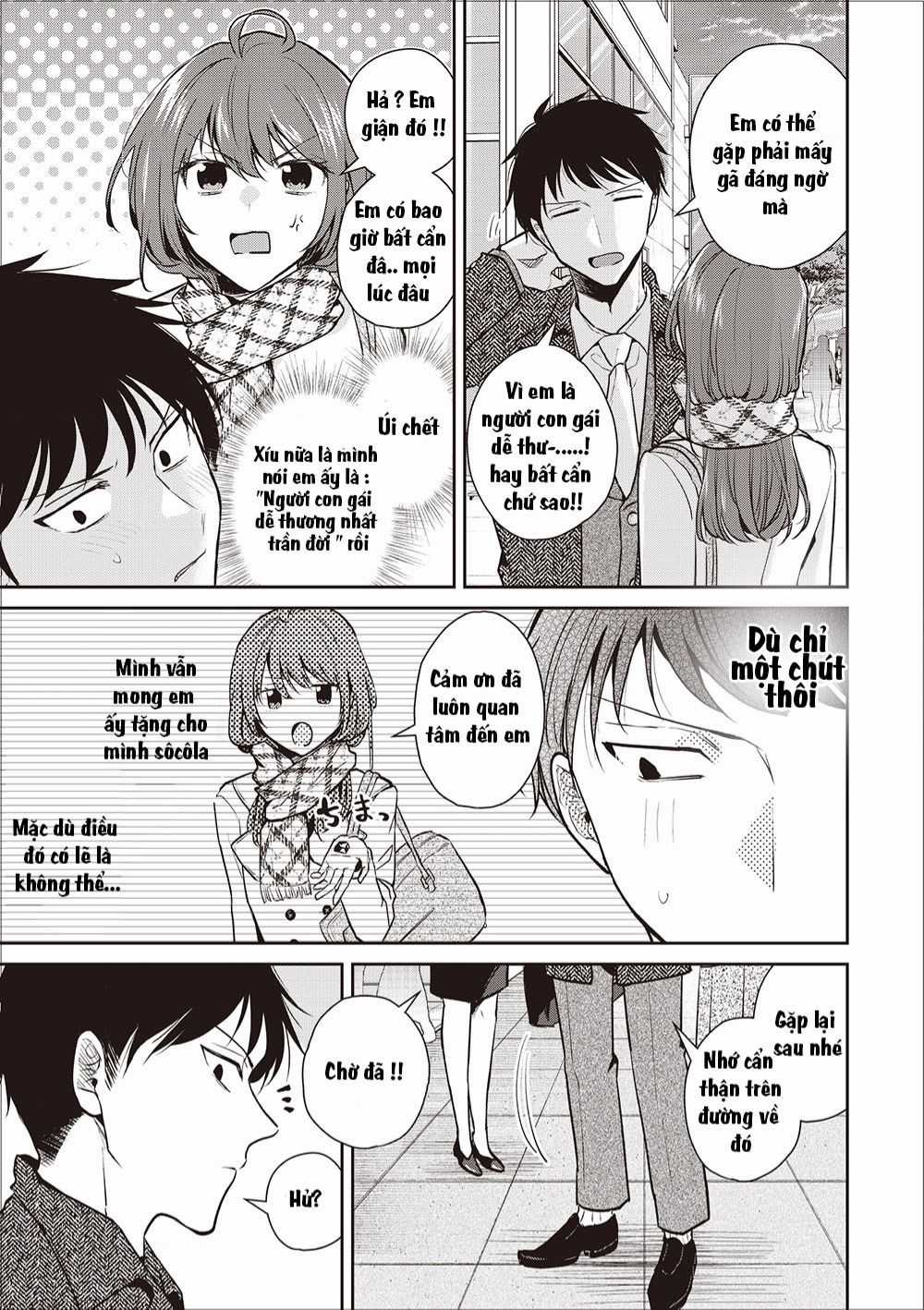 Giri Choko Girai no Futari Chapter 1 trang 9