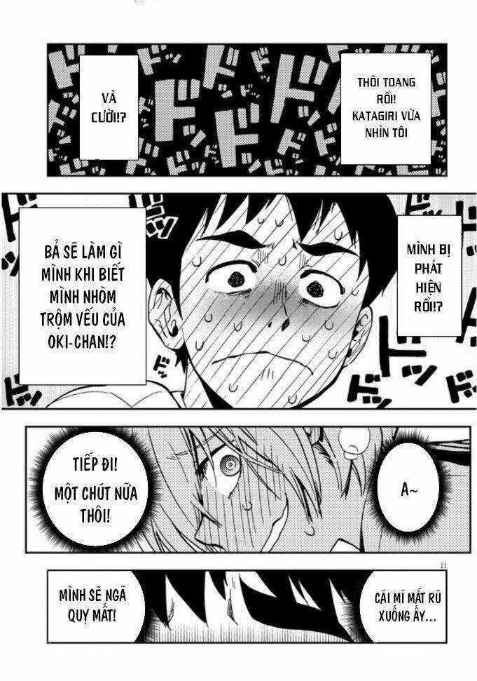 Giri-Giri Saegiru Katagirisan Chapter 1 trang 11