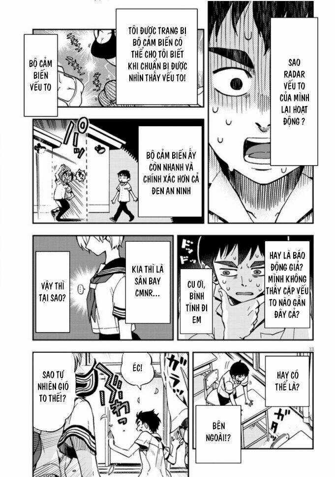 Giri-Giri Saegiru Katagirisan Chapter 1 trang 13