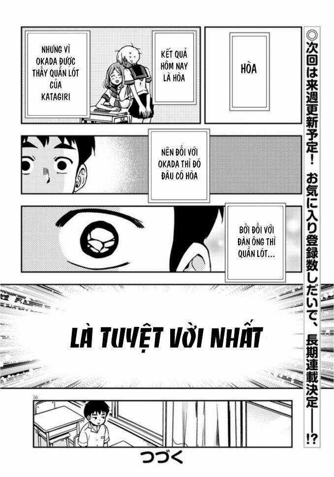 Giri-Giri Saegiru Katagirisan Chapter 1 trang 16