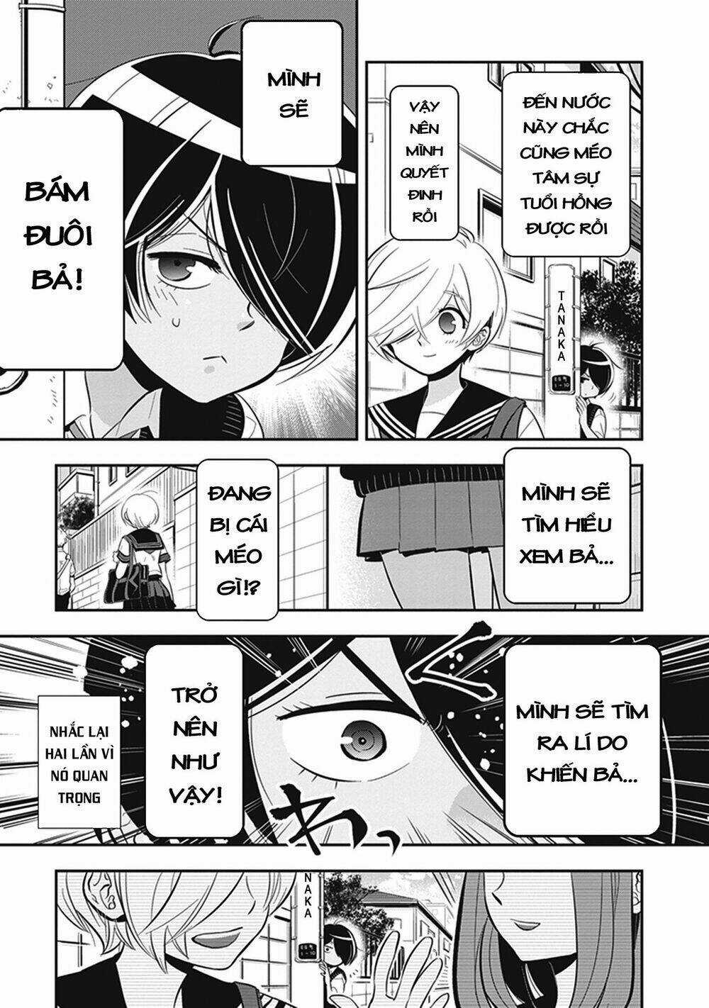 Giri-Giri Saegiru Katagirisan Chapter 10 trang 3