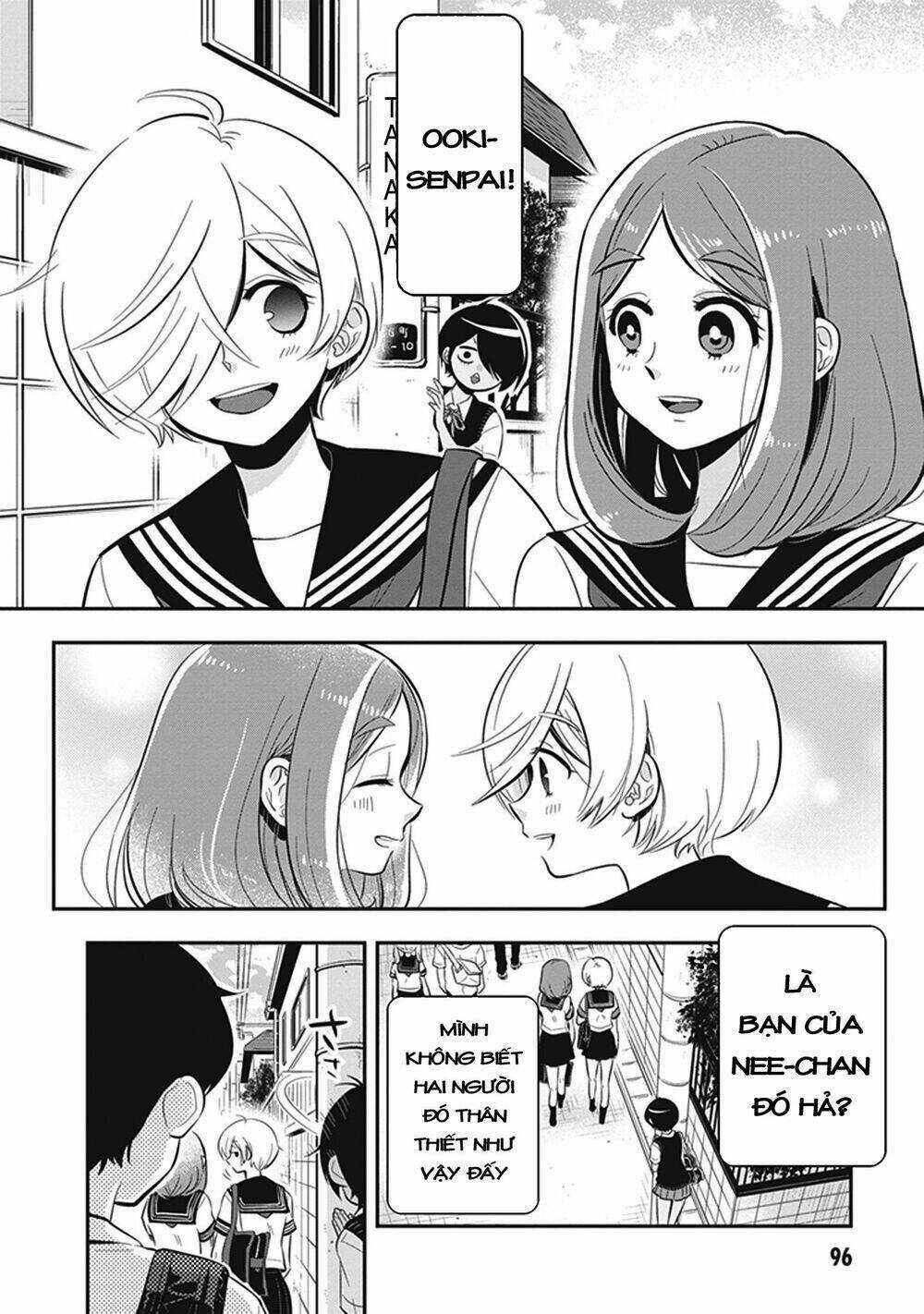 Giri-Giri Saegiru Katagirisan Chapter 10 trang 4