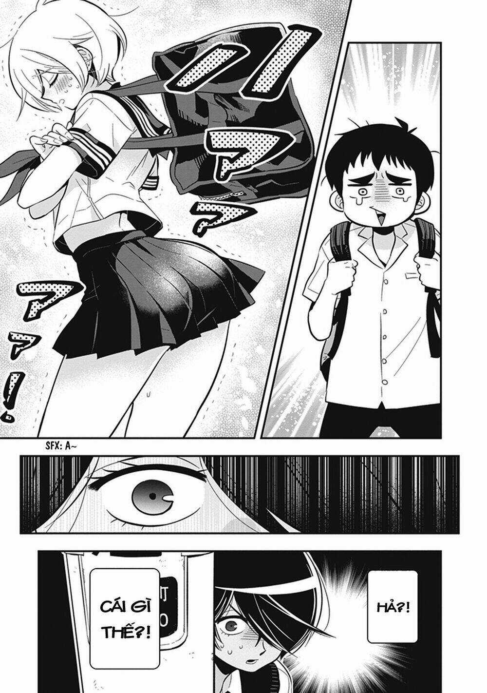 Giri-Giri Saegiru Katagirisan Chapter 10 trang 5
