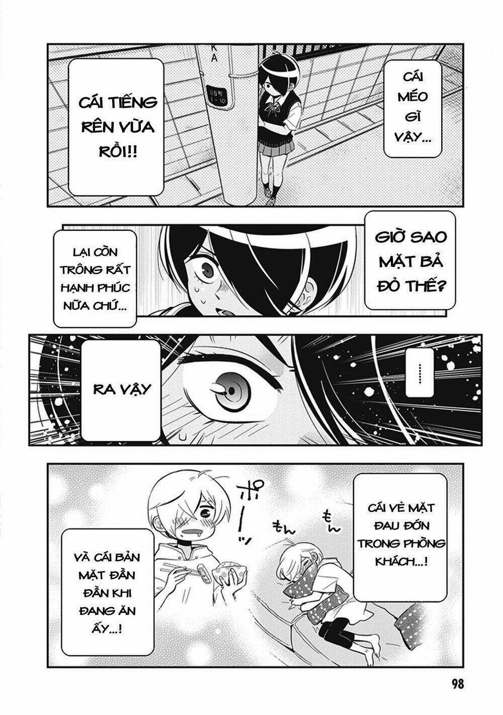 Giri-Giri Saegiru Katagirisan Chapter 10 trang 6