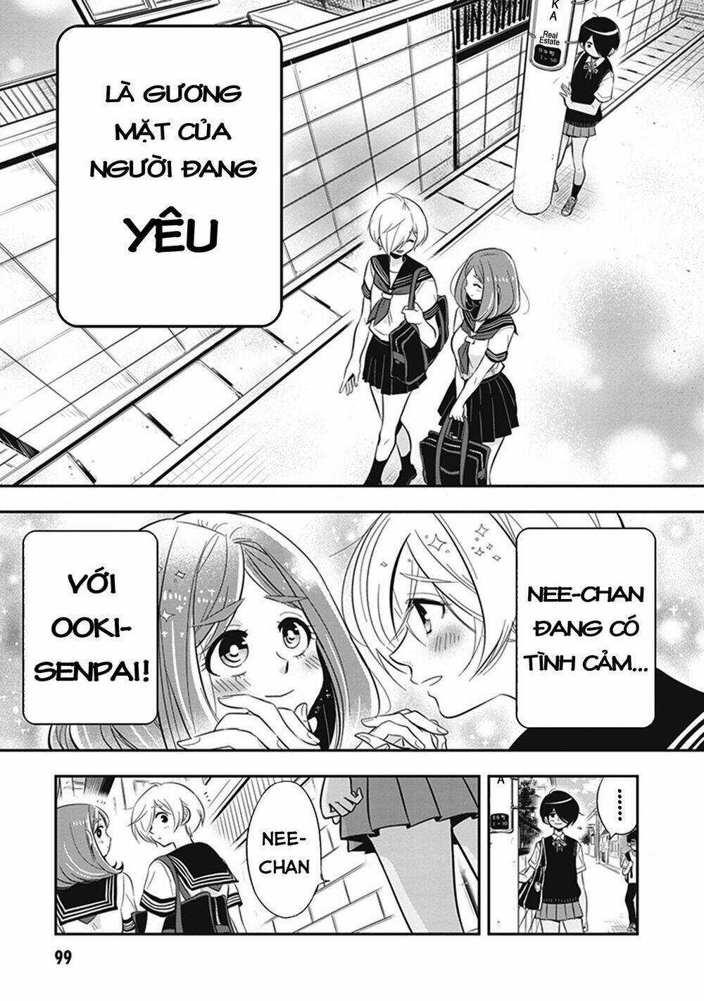 Giri-Giri Saegiru Katagirisan Chapter 10 trang 7