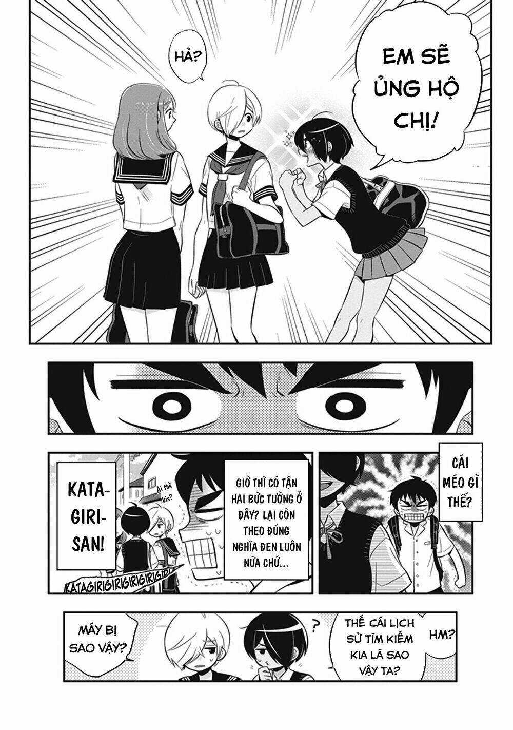 Giri-Giri Saegiru Katagirisan Chapter 10 trang 8