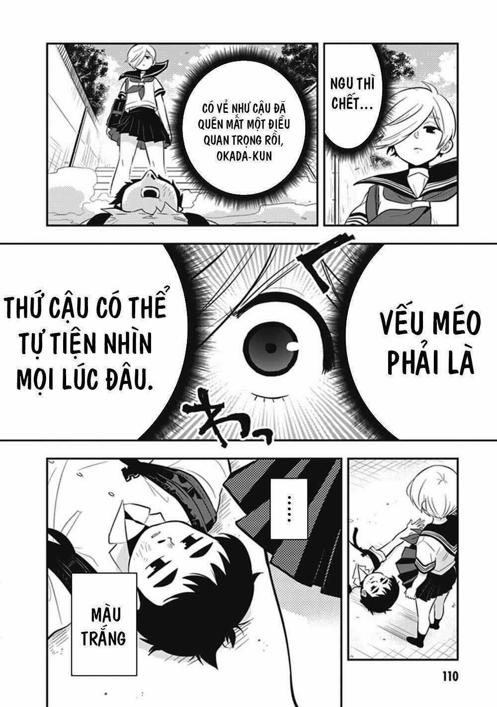 Giri-Giri Saegiru Katagirisan Chapter 11 trang 10