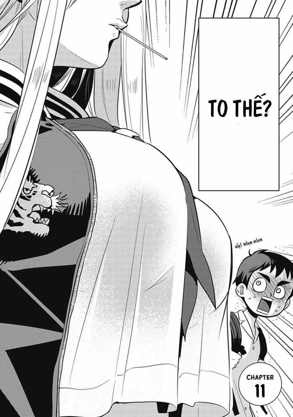 Giri-Giri Saegiru Katagirisan Chapter 11 trang 2