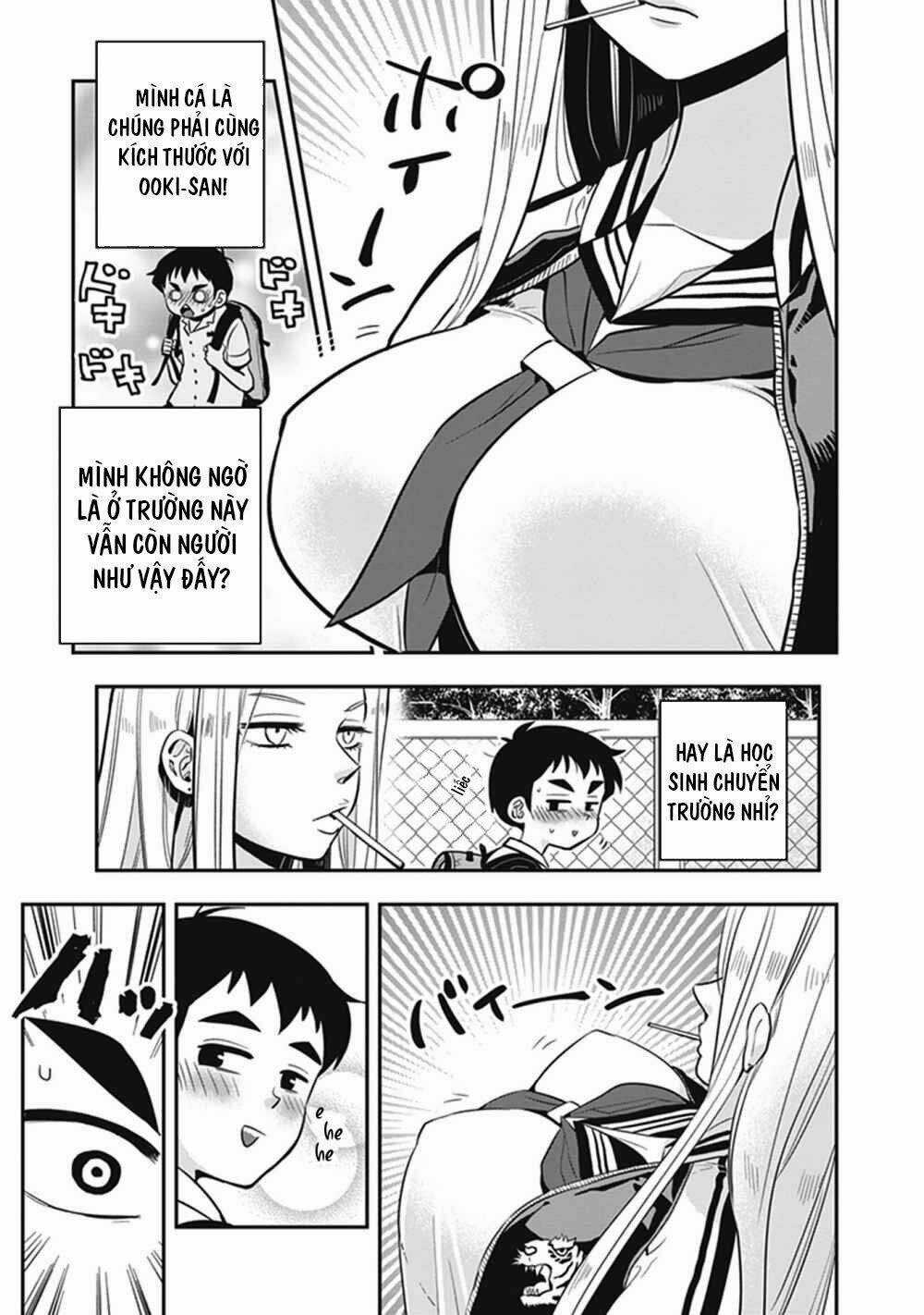 Giri-Giri Saegiru Katagirisan Chapter 11 trang 3