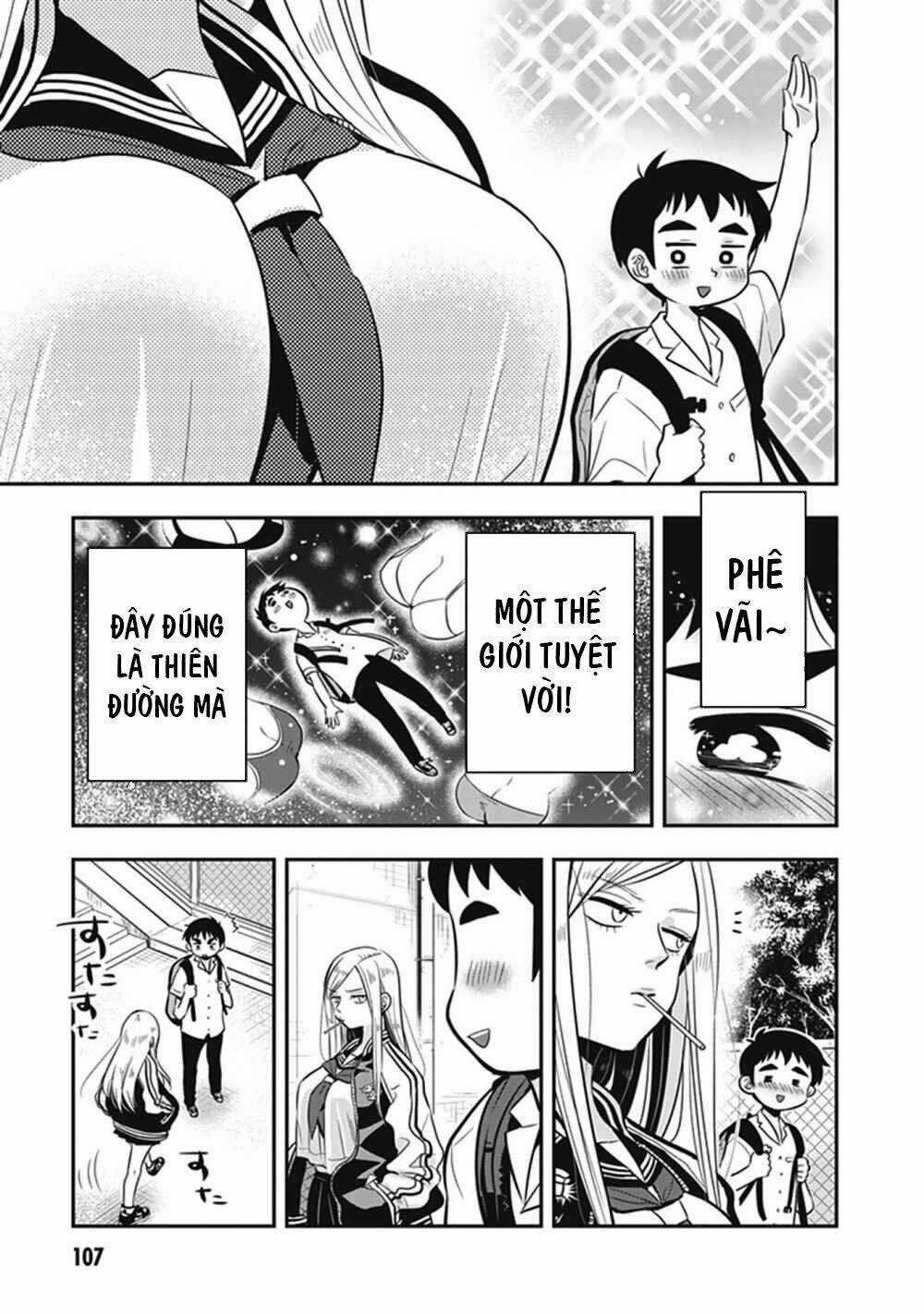 Giri-Giri Saegiru Katagirisan Chapter 11 trang 7