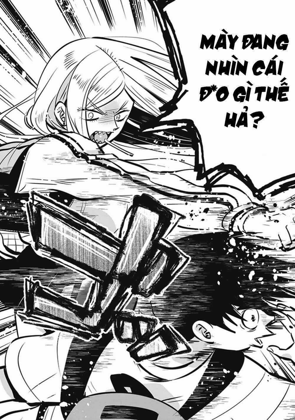 Giri-Giri Saegiru Katagirisan Chapter 11 trang 8