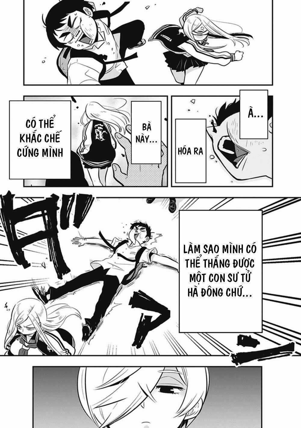 Giri-Giri Saegiru Katagirisan Chapter 11 trang 9