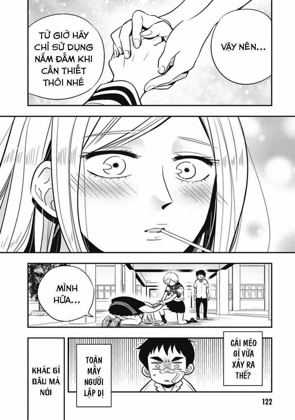 Giri-Giri Saegiru Katagirisan Chapter 12 trang 10