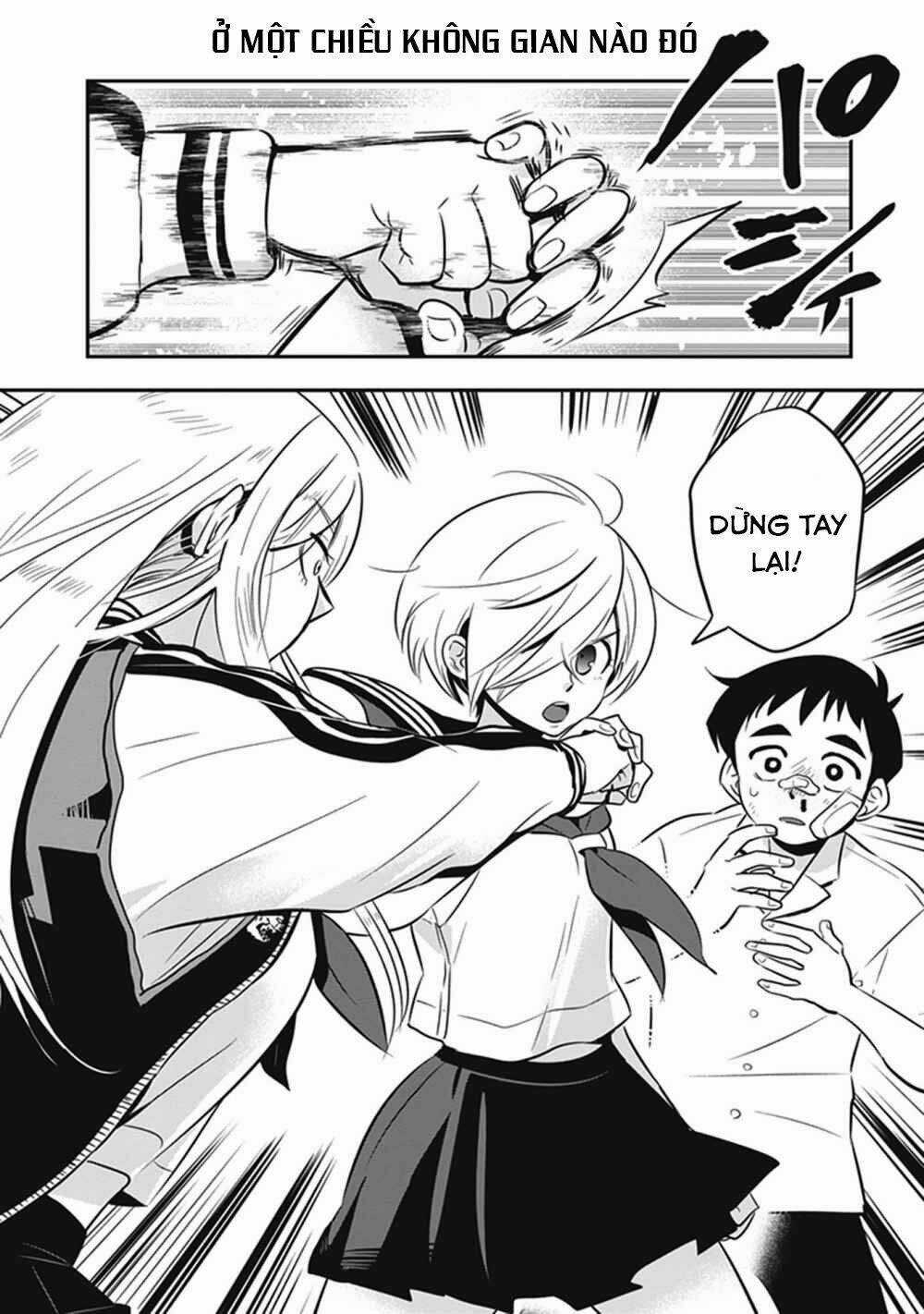 Giri-Giri Saegiru Katagirisan Chapter 12 trang 13