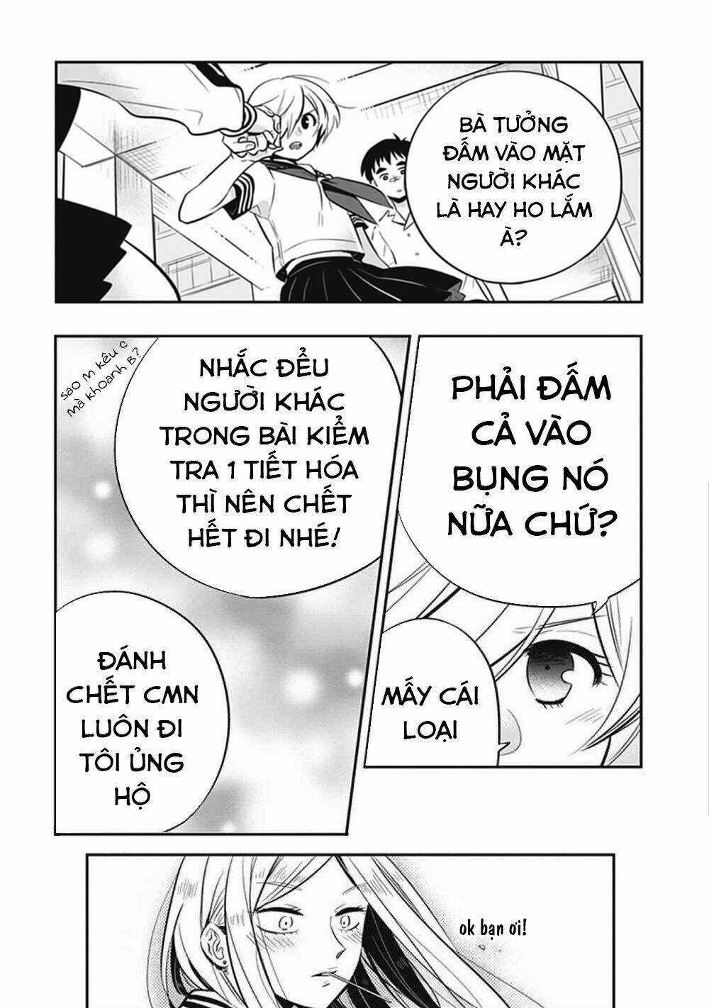 Giri-Giri Saegiru Katagirisan Chapter 12 trang 14