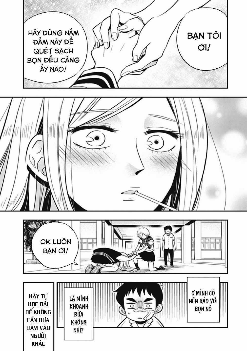 Giri-Giri Saegiru Katagirisan Chapter 12 trang 15