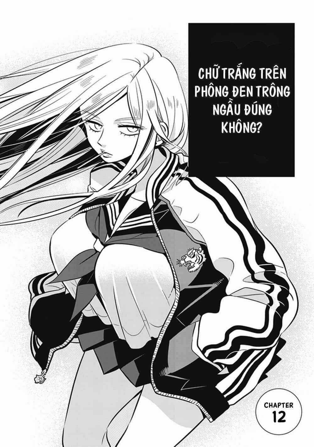 Giri-Giri Saegiru Katagirisan Chapter 12 trang 2