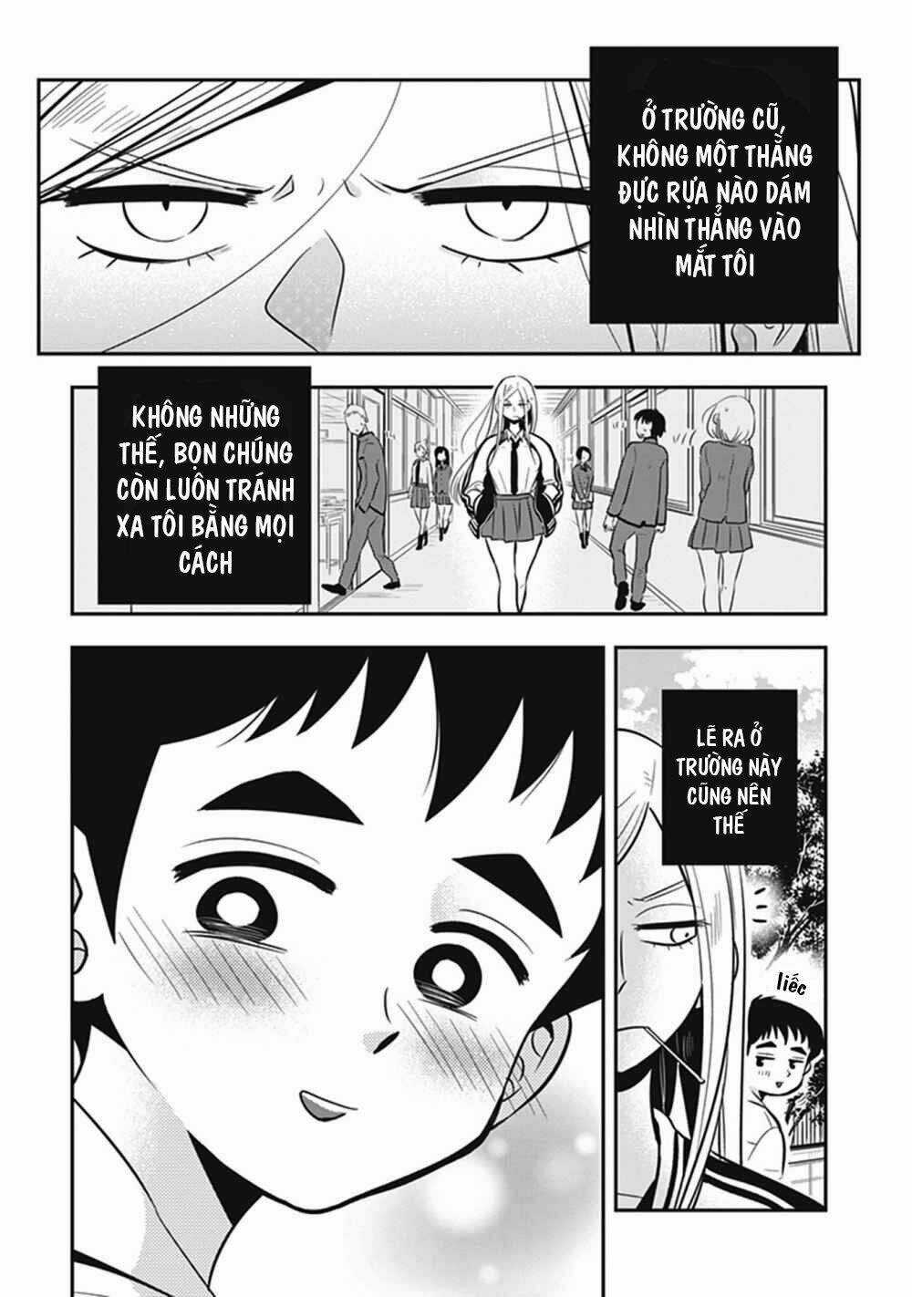 Giri-Giri Saegiru Katagirisan Chapter 12 trang 3