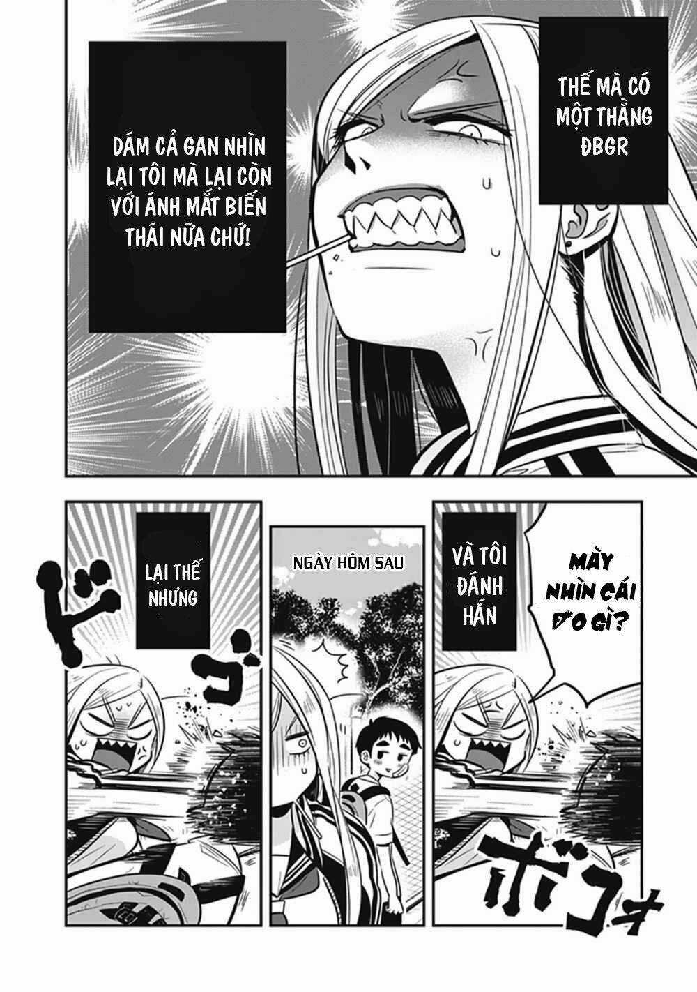 Giri-Giri Saegiru Katagirisan Chapter 12 trang 4