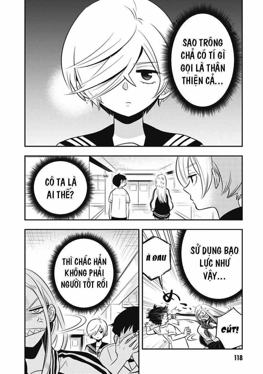 Giri-Giri Saegiru Katagirisan Chapter 12 trang 6