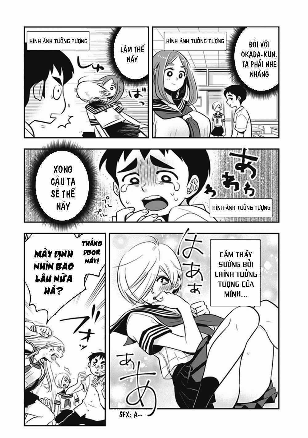 Giri-Giri Saegiru Katagirisan Chapter 12 trang 7