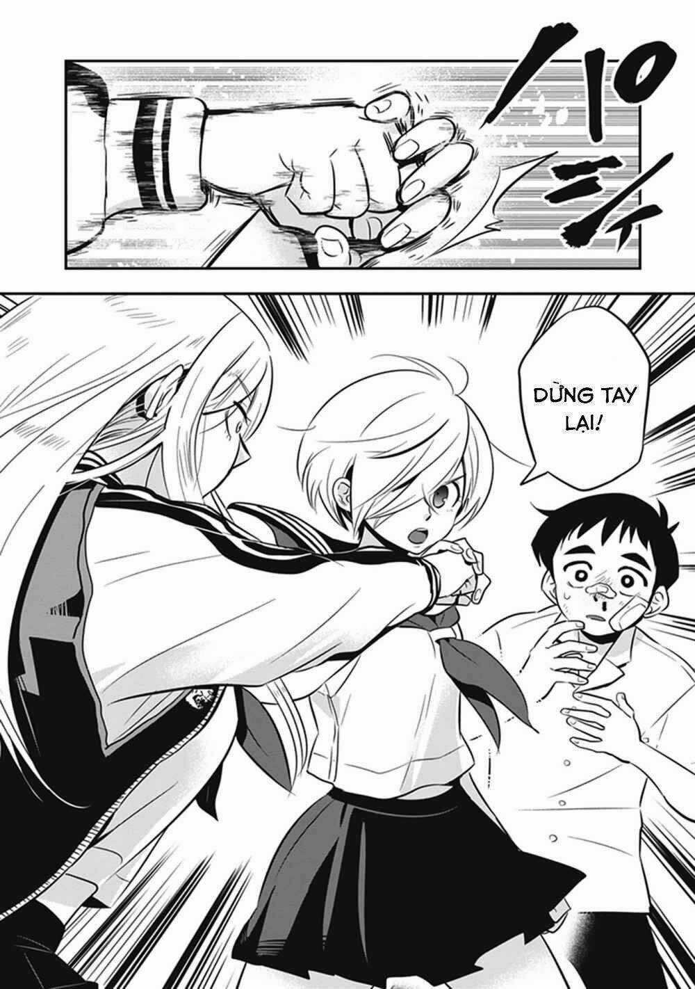 Giri-Giri Saegiru Katagirisan Chapter 12 trang 8