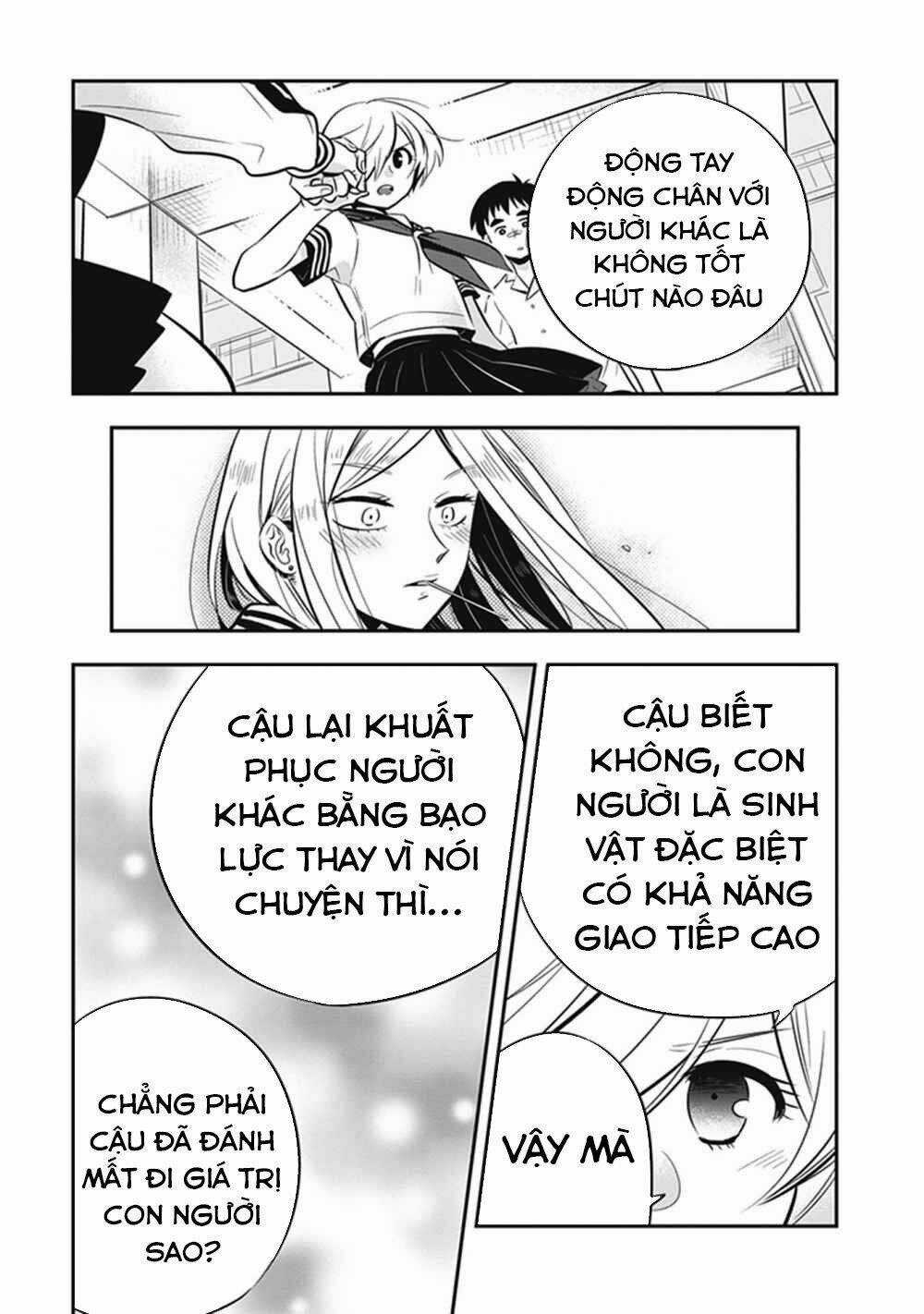 Giri-Giri Saegiru Katagirisan Chapter 12 trang 9