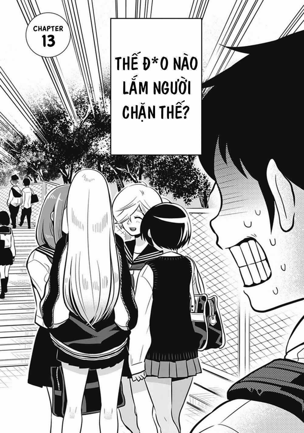 Giri-Giri Saegiru Katagirisan Chapter 13 trang 2