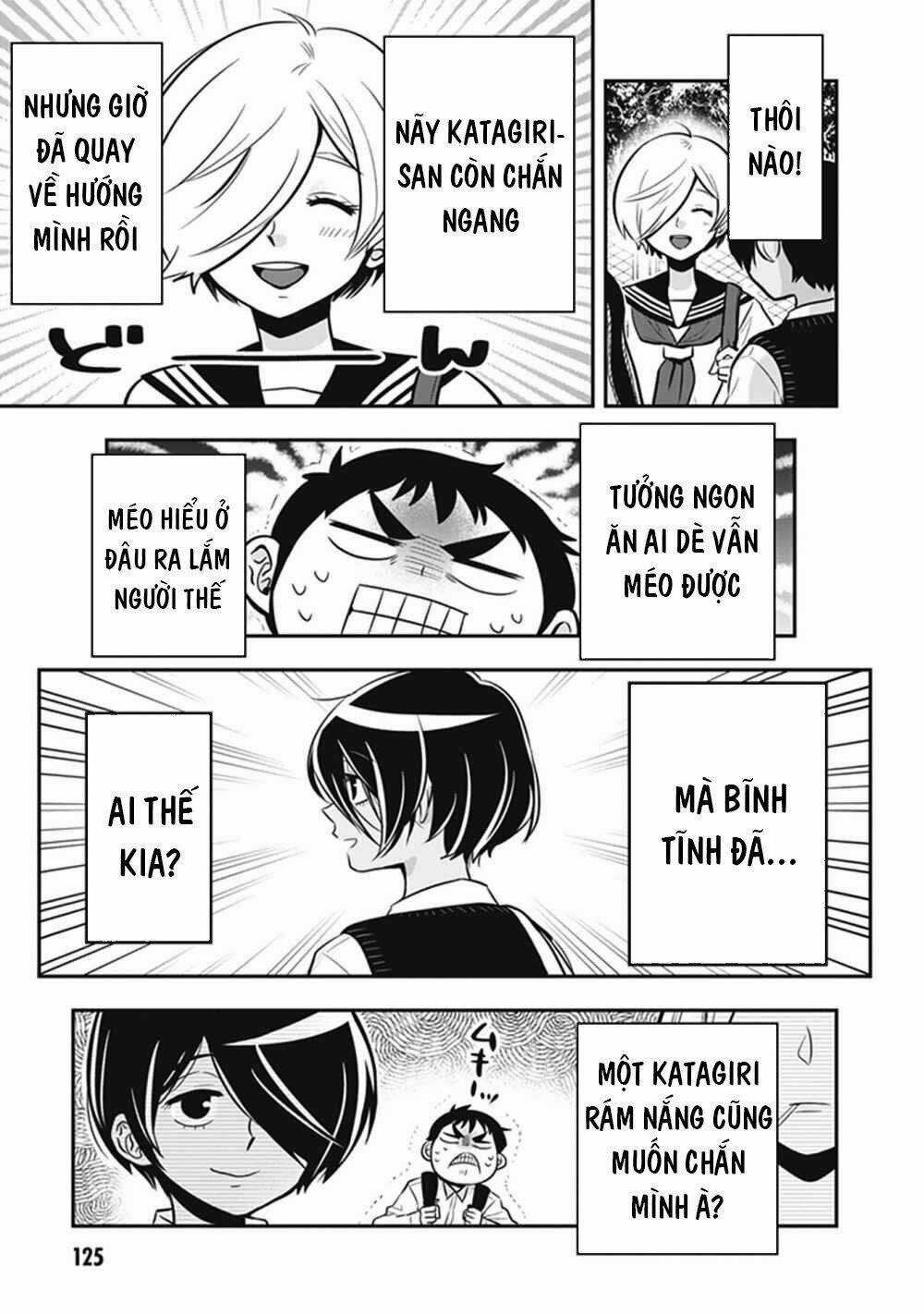 Giri-Giri Saegiru Katagirisan Chapter 13 trang 3
