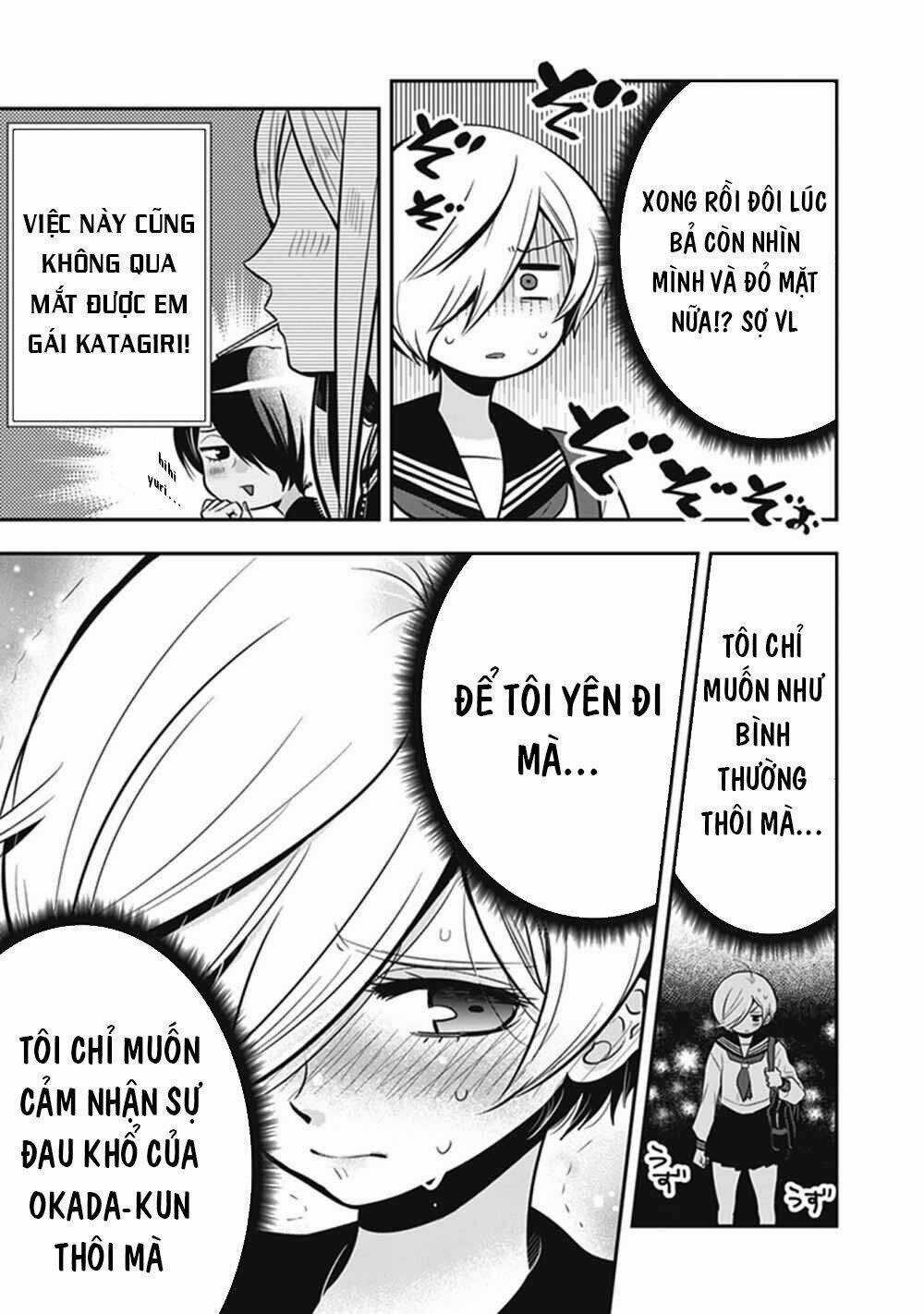 Giri-Giri Saegiru Katagirisan Chapter 13 trang 5