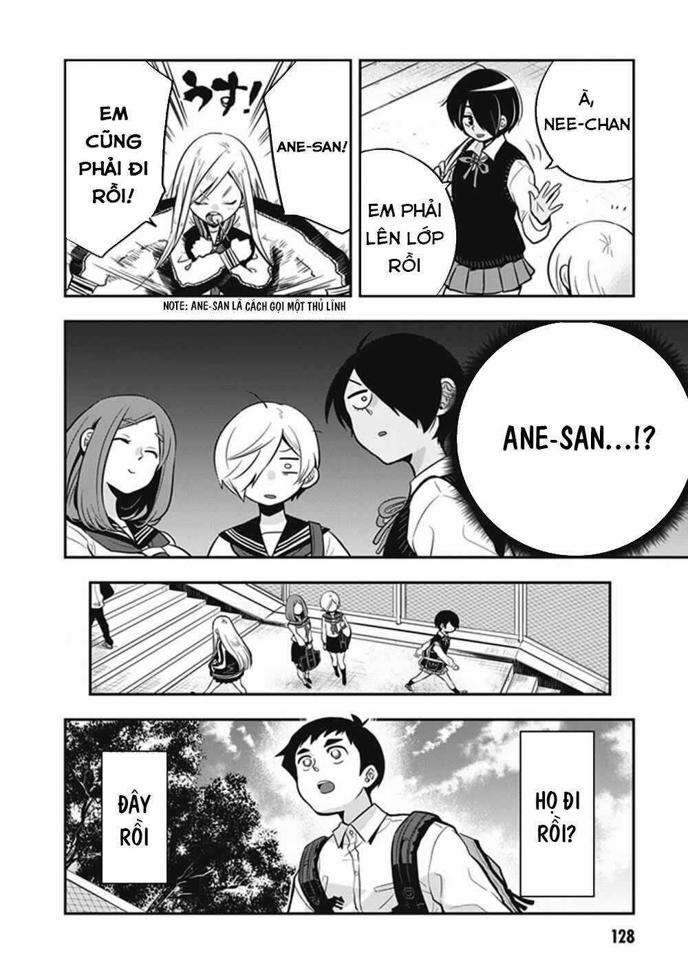 Giri-Giri Saegiru Katagirisan Chapter 13 trang 6
