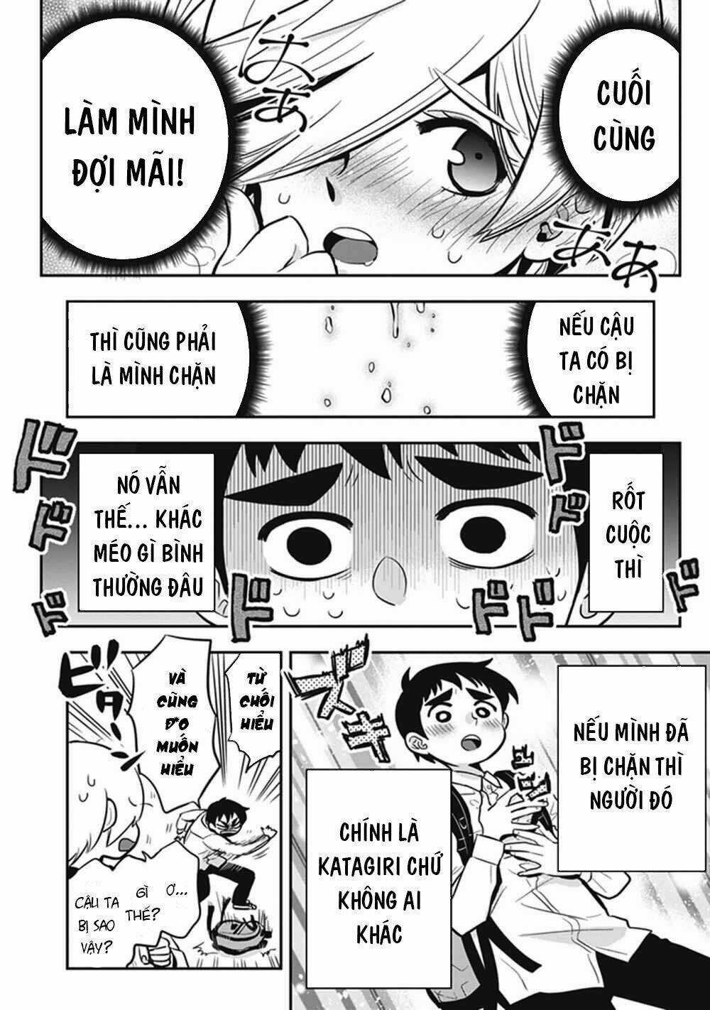 Giri-Giri Saegiru Katagirisan Chapter 13 trang 8