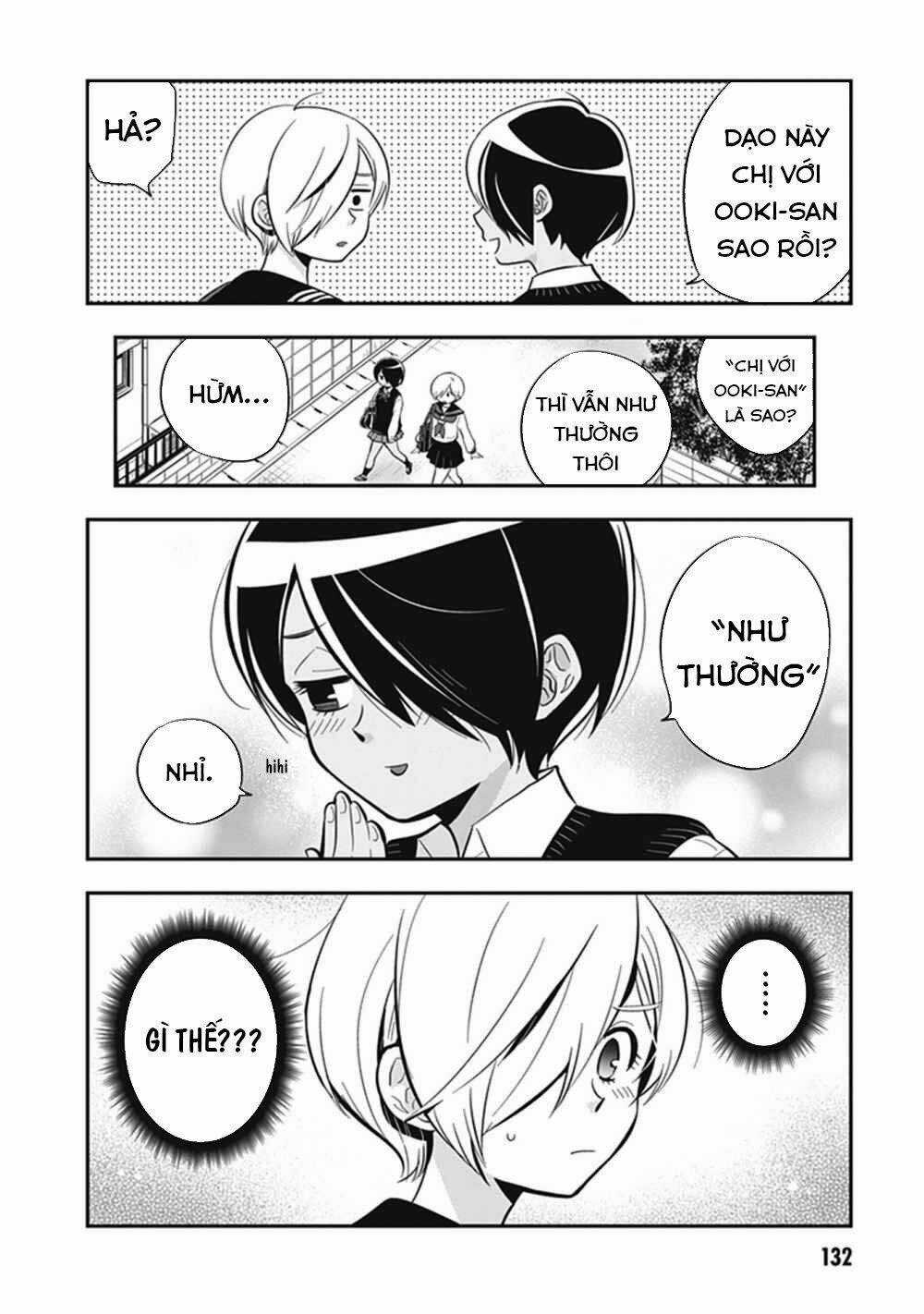 Giri-Giri Saegiru Katagirisan Chapter 14 trang 2