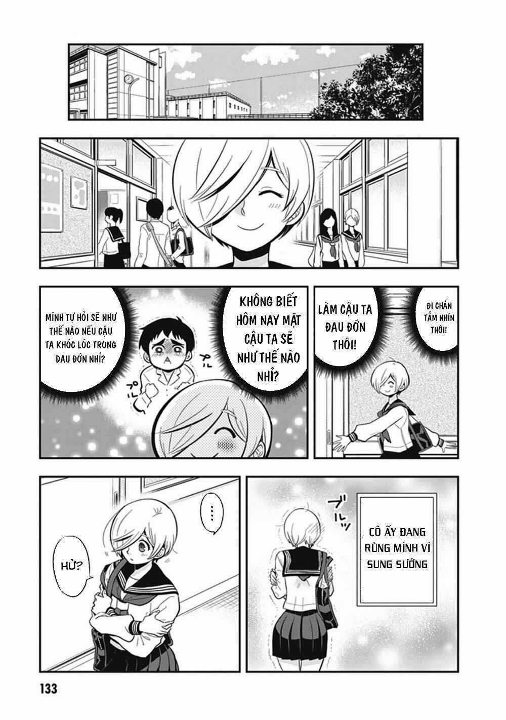 Giri-Giri Saegiru Katagirisan Chapter 14 trang 3