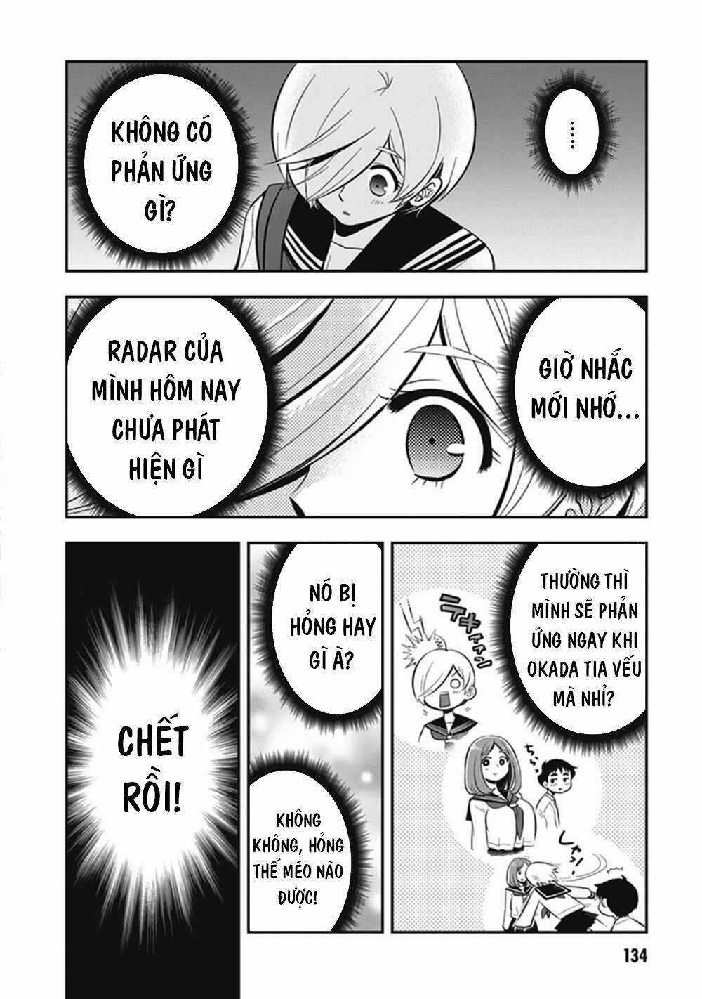 Giri-Giri Saegiru Katagirisan Chapter 14 trang 4