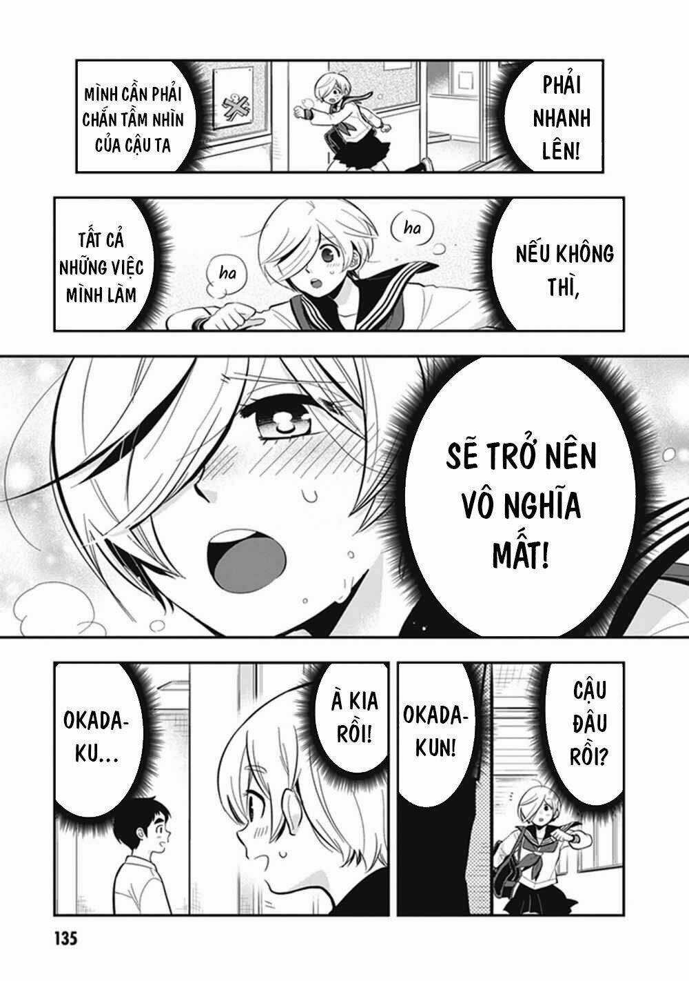 Giri-Giri Saegiru Katagirisan Chapter 14 trang 5