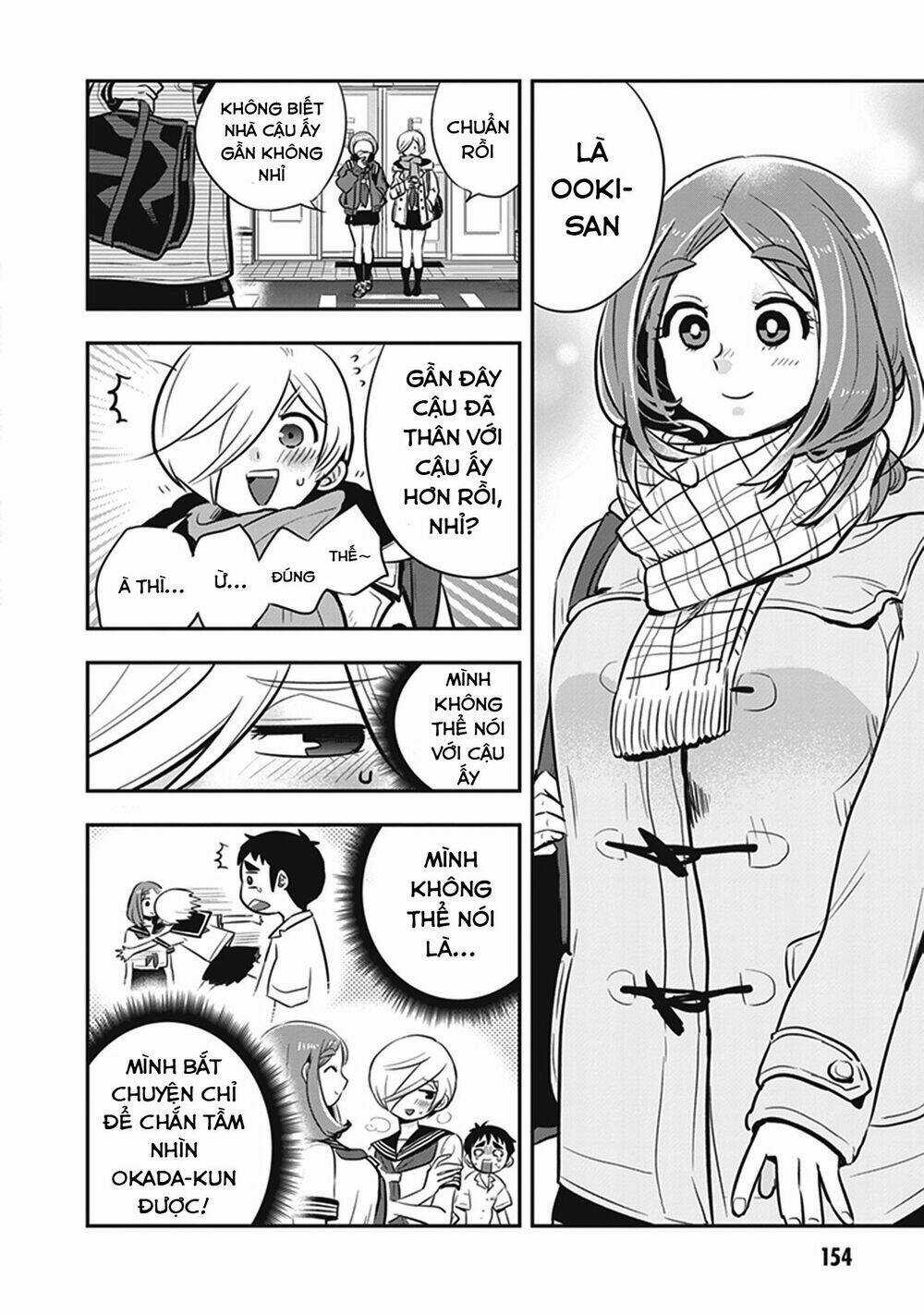 Giri-Giri Saegiru Katagirisan Chapter 15.5 trang 2