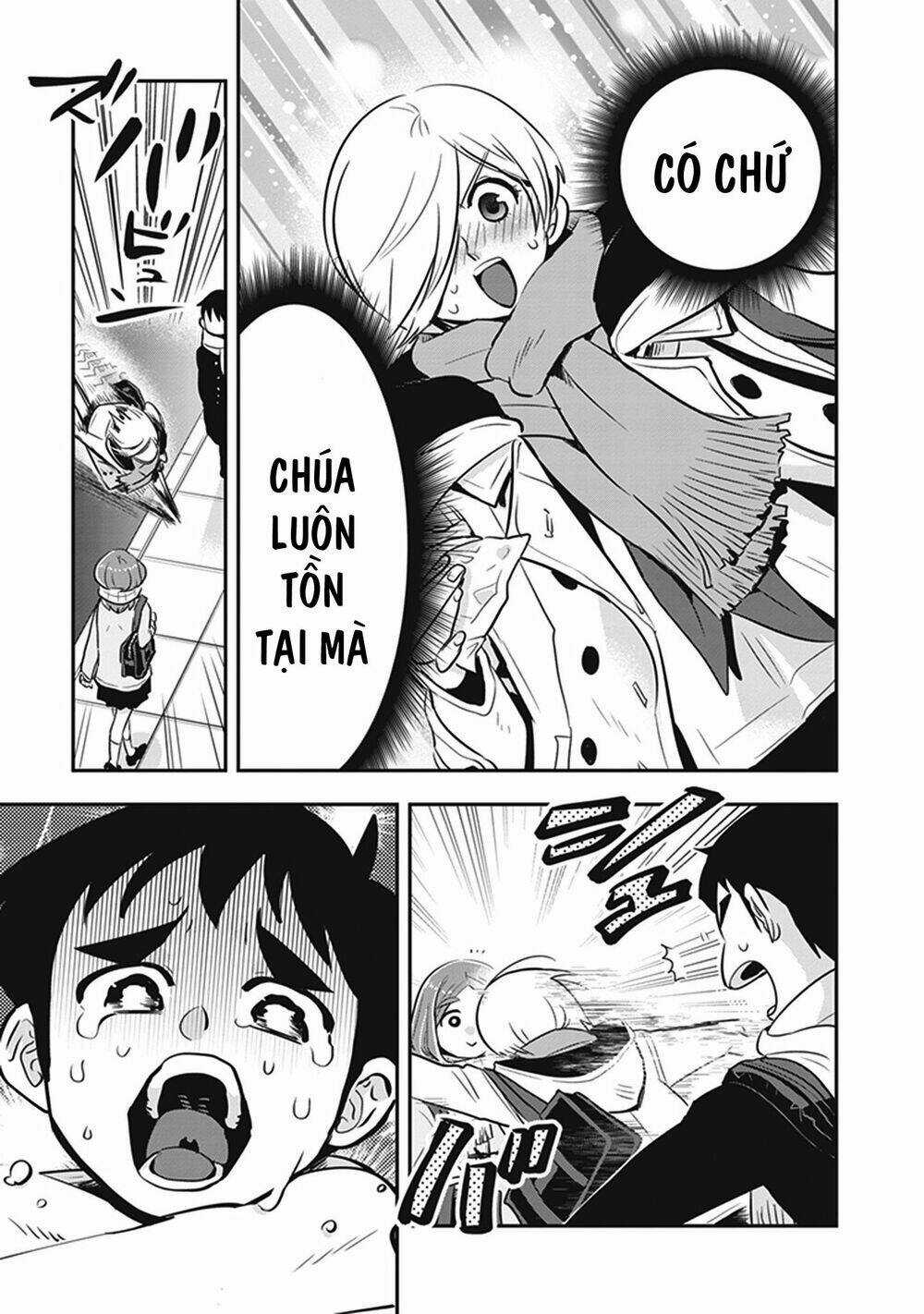 Giri-Giri Saegiru Katagirisan Chapter 15.5 trang 5